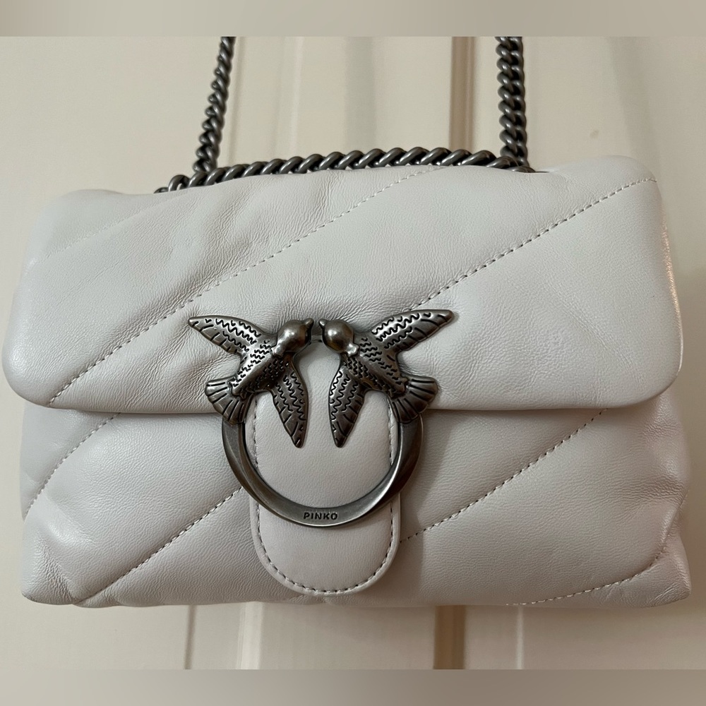 Pinko Mini Love Bag Puff maxi quilt (pristine condition, used just once).
